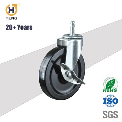 caster with brakes caster with brakes